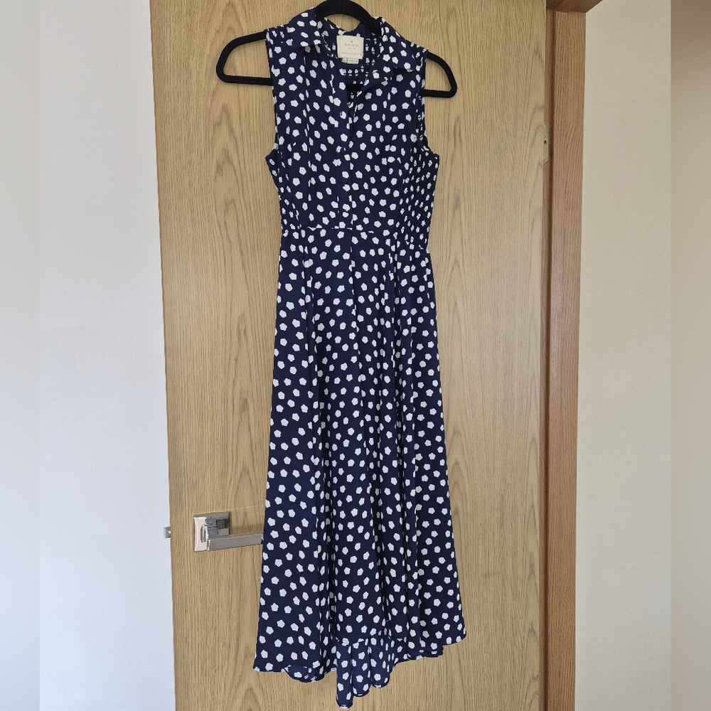 Kate Spade Midi Dress, Size 0